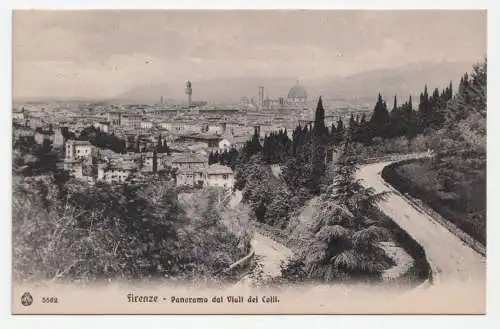 Firenze - Panorama dai Viali dei Colli