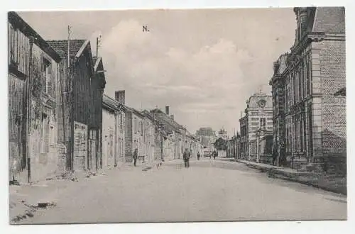 Preuss. Lothringisches Infanterie Regiment 173. Neuflize. 1917 // Feldpostkarte