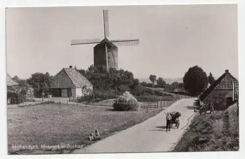 Hollandsch Molen Landschap