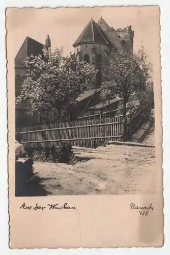 Aus der Wachau. Rausch