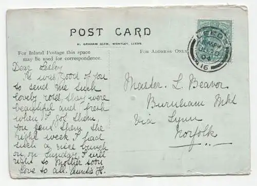 Woodhouse Moor, Leeds. year 1904