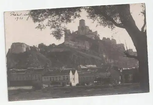 Trenčín castle, Slovakia – 1921