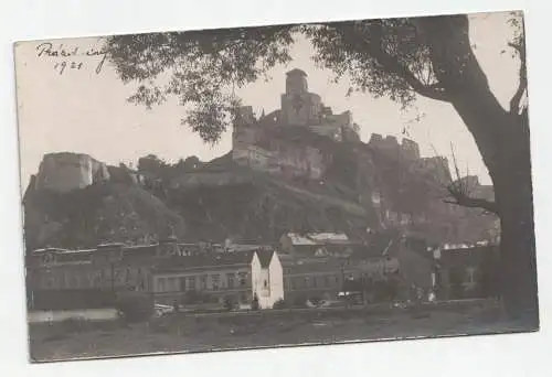 Unbekannte Postkarte, vermutlich Tschechien – 1921