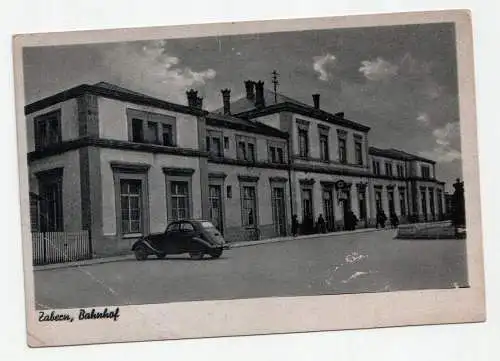 Zabern, Bahnhof.