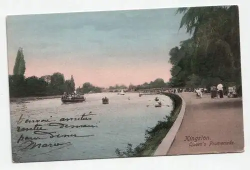 Kingston. Queen s Promenade.