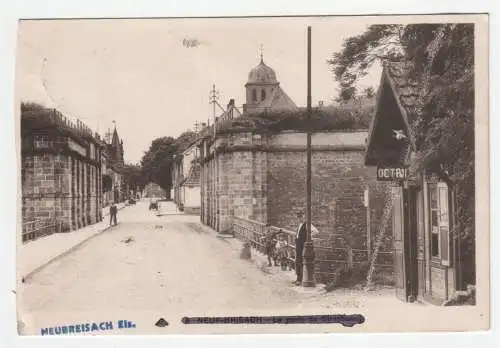 Neuf-Brisach - La porte de Strasbourg.