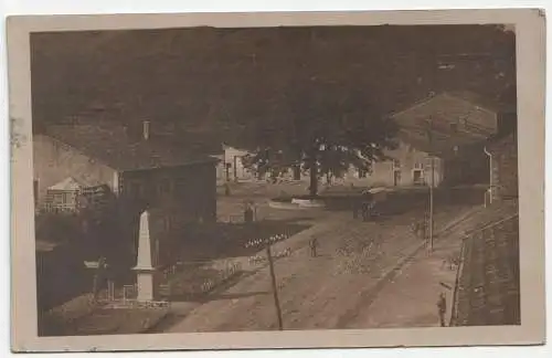 alte Postkarte, Soldaten, Feldpostkarte 34. Inf Div / jahr 1916