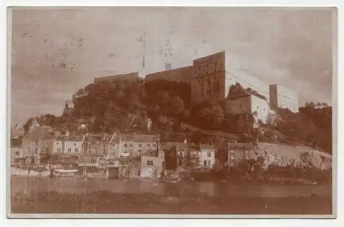 Huy (citadelle). jahr 1928.