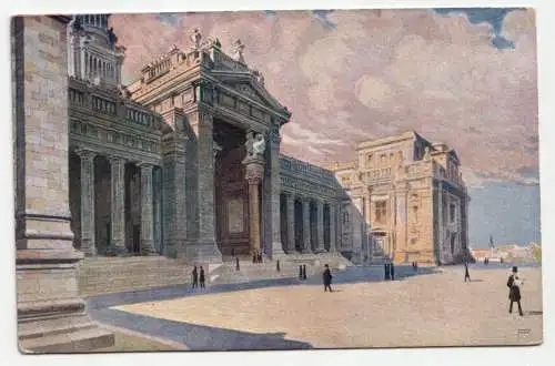 Bruxelles. Le Palais de Justice.