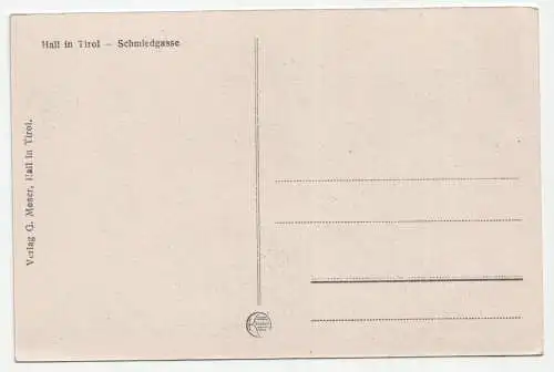 Hall in Tirol - Schmiedgasse.