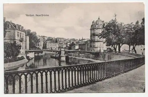 Verdun. Neue Brücke.