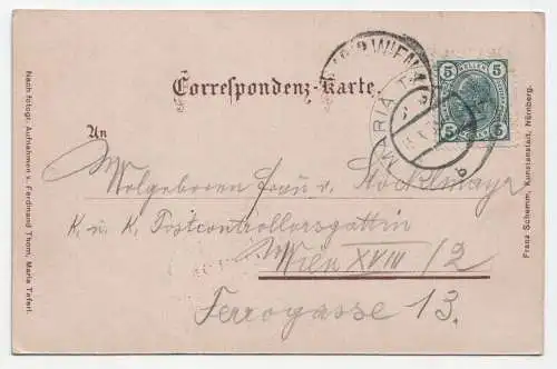 Maria Taferl. Alte Ansichtskarte