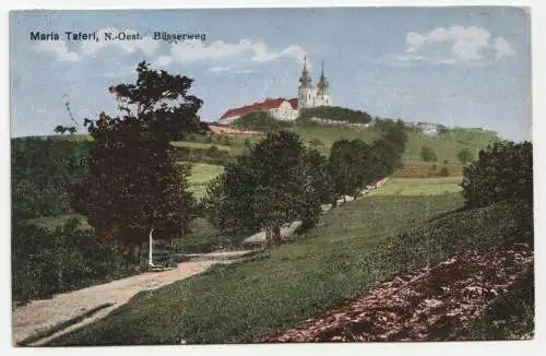 Maria Taferl. Büsserweg.