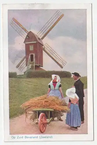 Op Zuid Beveland (Zeeland).