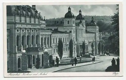 Marienbad. Kurhaus und Neubad. Stoja.