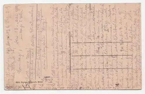 Mons. Panorama. 1917