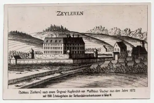 Zeyleren. Schloss Zeillern