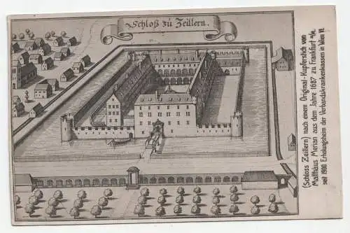 Schloß zu Zeillern.