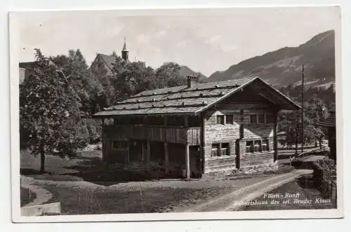 Flüeli - Ranft Geburtshaus des sel. Bruder Klaus.