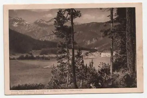 Hotel und pension jl fuorn im Schweiz. Nationalpark.