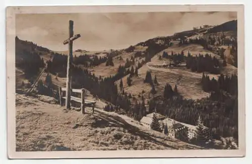 Rigi-Klösterli g. Staffel und Kulm.