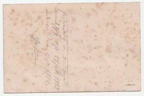 Provais. König Friedrich August-Str. jahr 1915. Soldaten