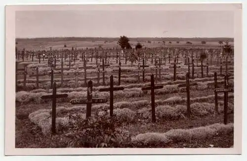 Romagne-sous-les-Cotes. Deutscher Soldaten-Friedhof (2.214 Gräber)