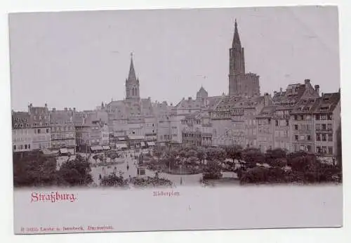 Straßburg. Kleberpiaß.