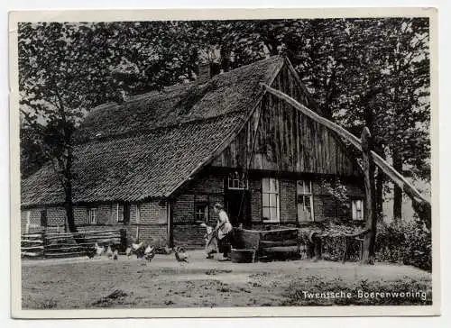 Twentsche Boerenwoning.