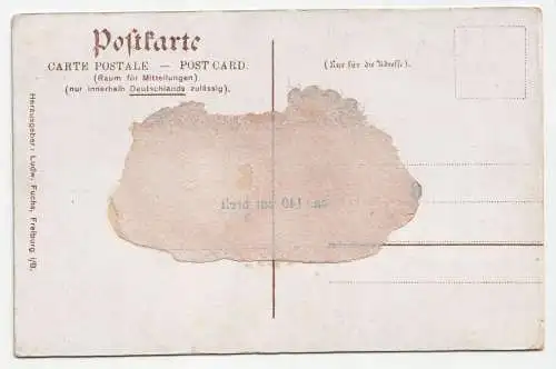 Der Hirschsprung im Höllenthal.