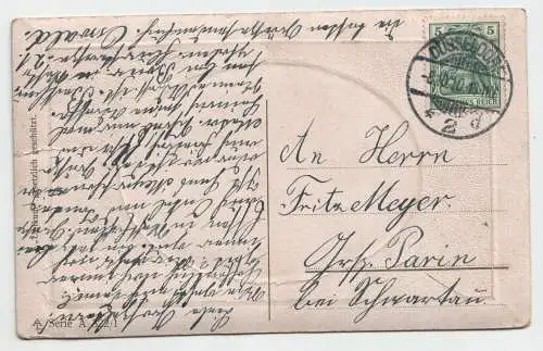 Dusseldorf. jahr 1910