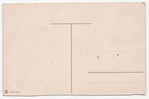 Berlin. Siegessäule u. Reichstaggebäude.