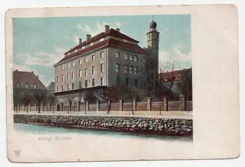 Kiel. Königl. Schloss.
