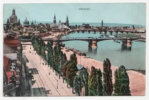 Dresden. jahr 1909