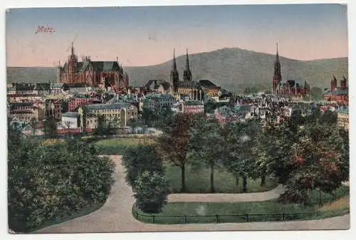 Metz. Feldpost. jahr 1916