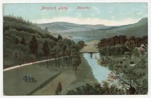 Bergisch Land. Müngsten.