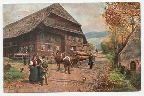 H. Hoffmann: Gasthaus zum Himmelreich