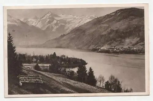 Zell am See gegen das Kitzsteinhorn. jahr 1916