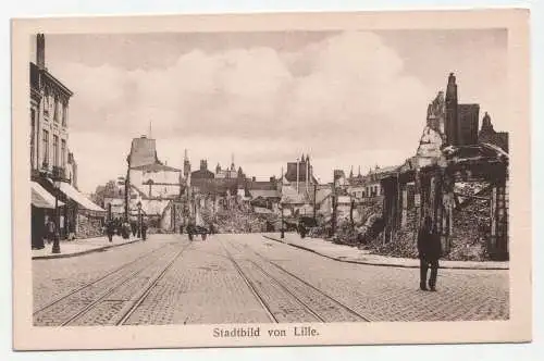 Stadtbild von Lille.
