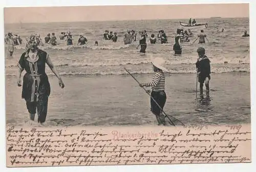 Blankenberghe. jahr 1903