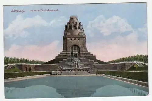 Leipzig. Völkerschlachtdenkmal.