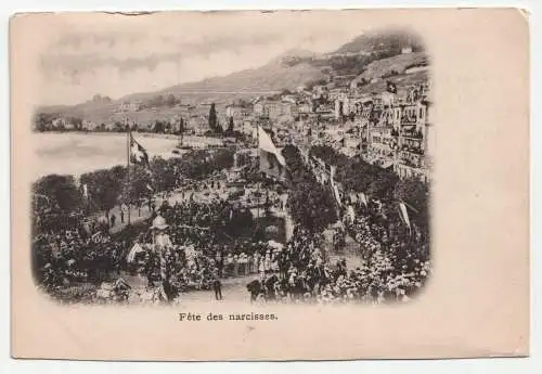 Fete des narcisses.