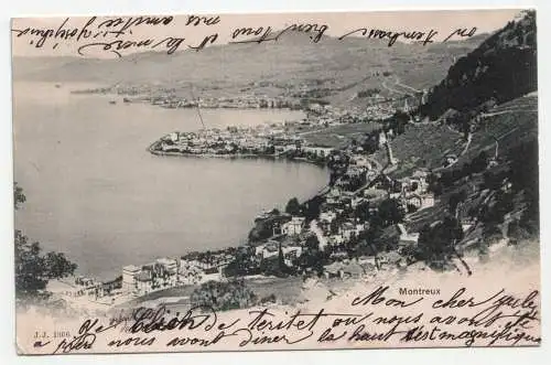 Montreux. jahr 1901