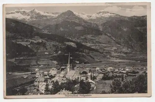 Thermalbad Hofgastein. jahr 1914