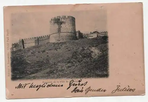 Remparts de la Ville de Salonique. jahr 1903