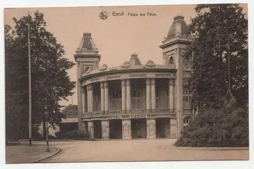 Gand. Palais des Fetes.