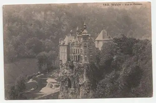 Walzin - Vue du Chateau.