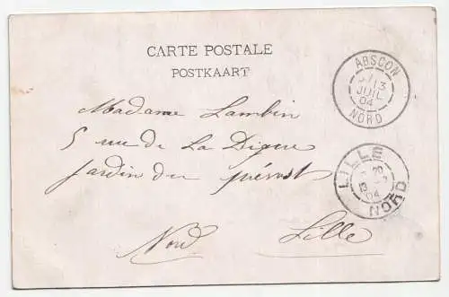 Bruxelles. Place de la Bourse. jahr 1904