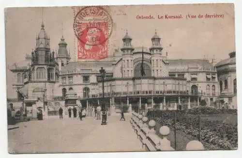 Ostende. Le Kursaal. jahr 1909.