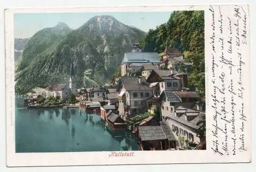 Hallstatt. jahr 1904